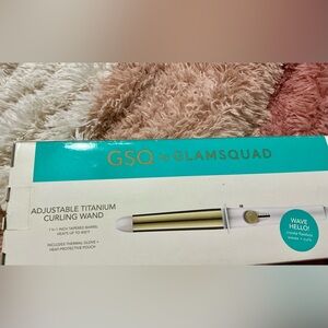 GSQ by GLAMSQUAD Curling Wand
